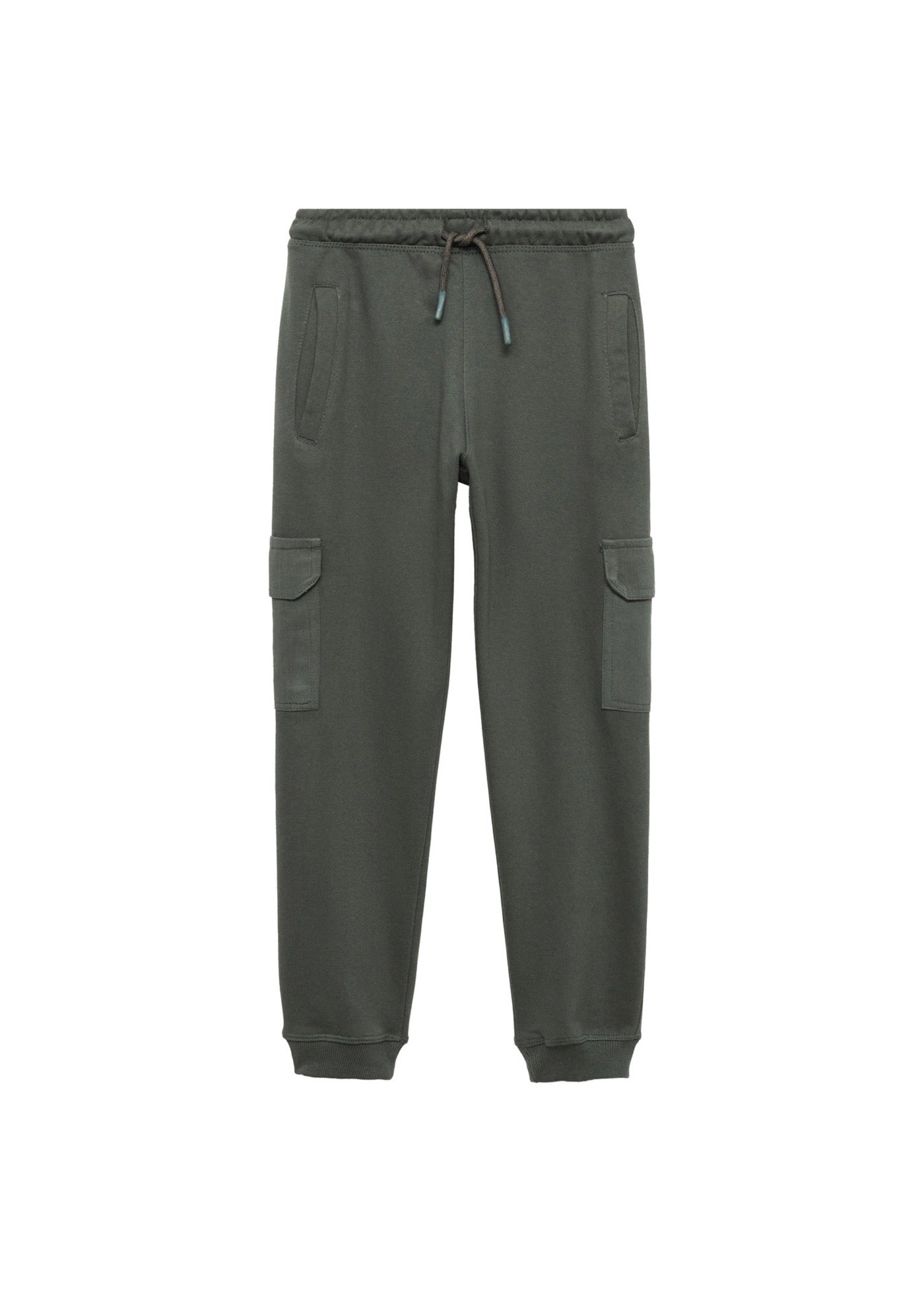 Pantalon Cargo Vert Forêt - Garçon