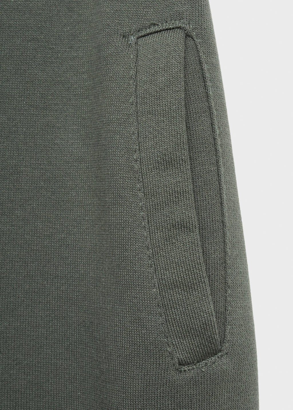 Pantalon Cargo Vert Forêt - Garçon