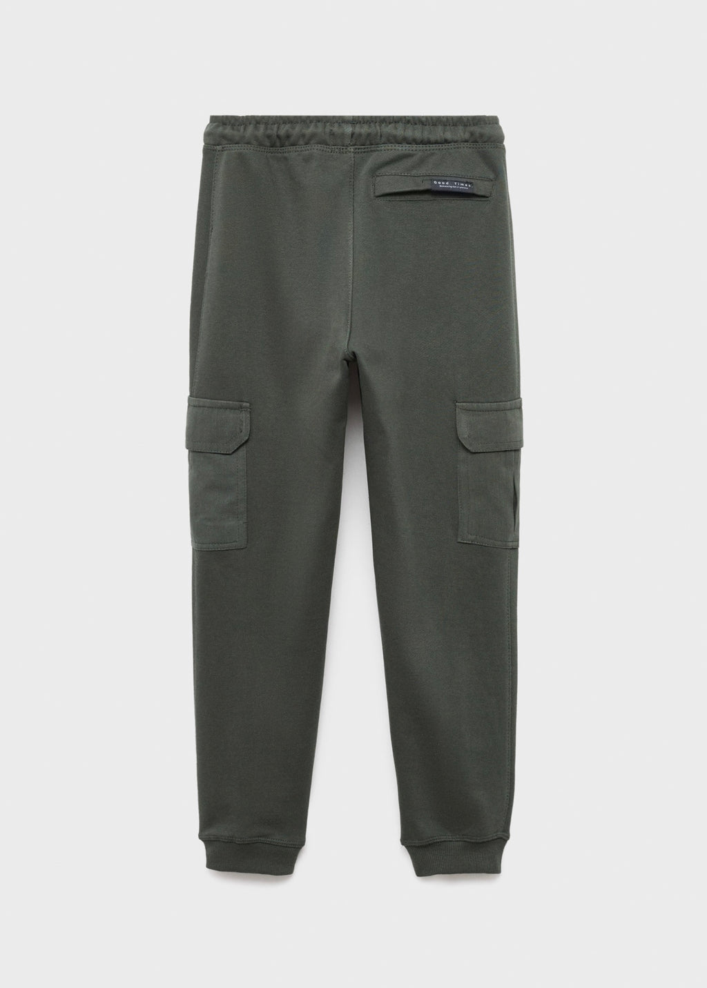 Pantalon Cargo Vert Forêt - Garçon