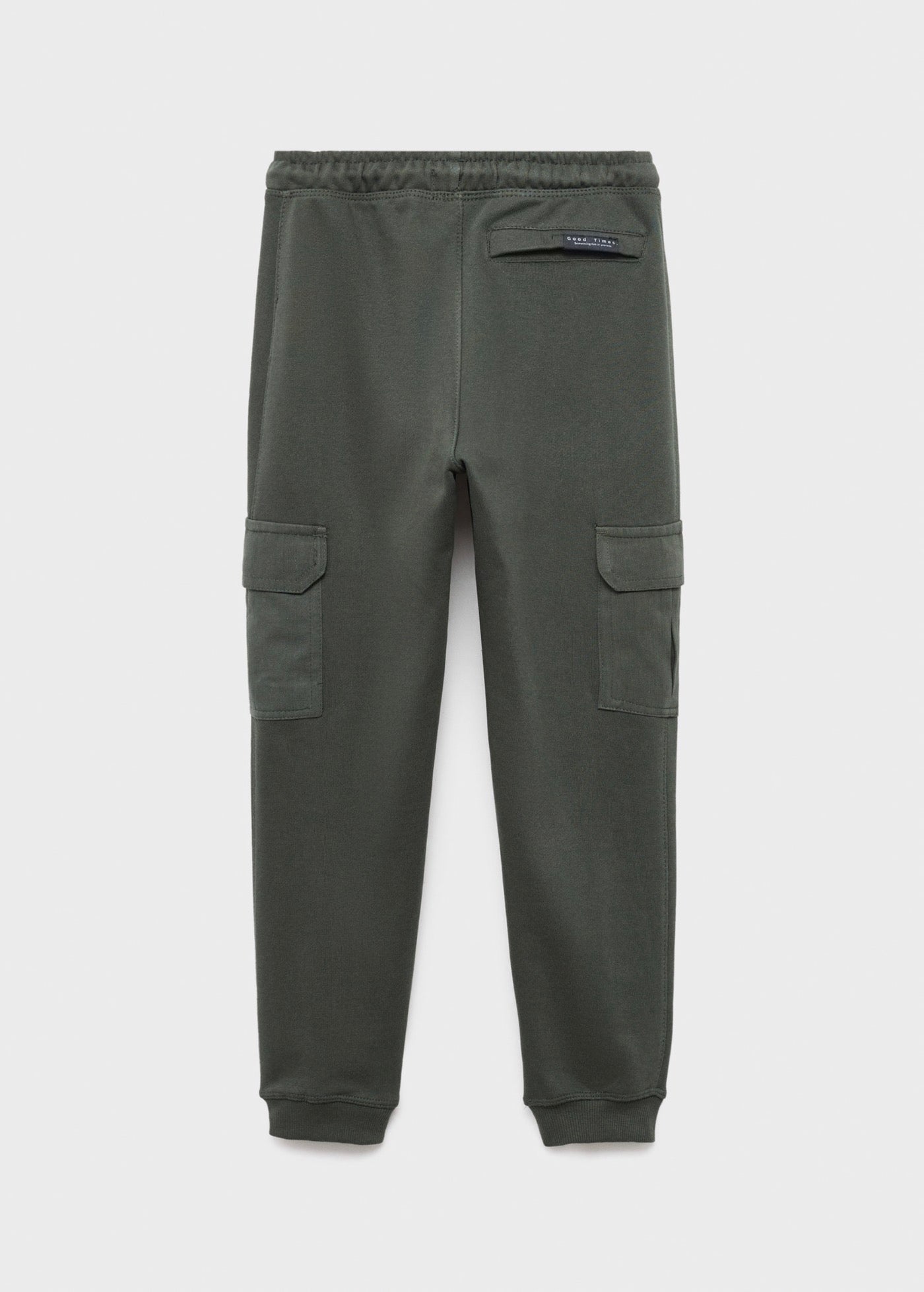 Pantalon Cargo Vert Forêt - Garçon