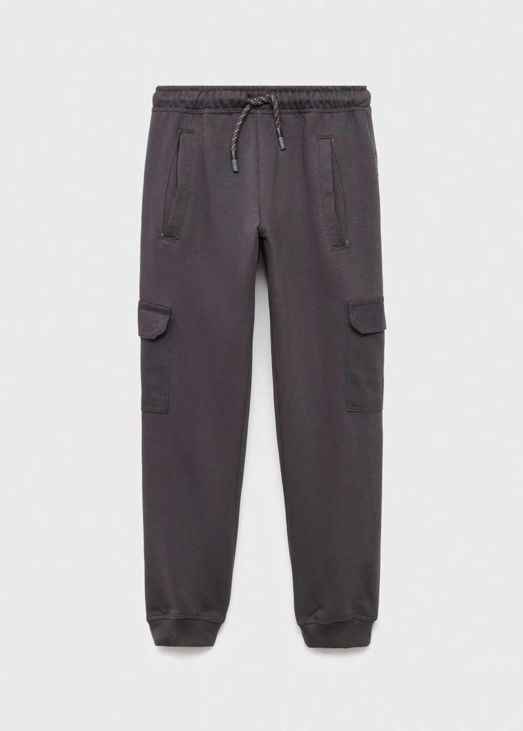 Pantalón Cargo Gris Antracita - Niño