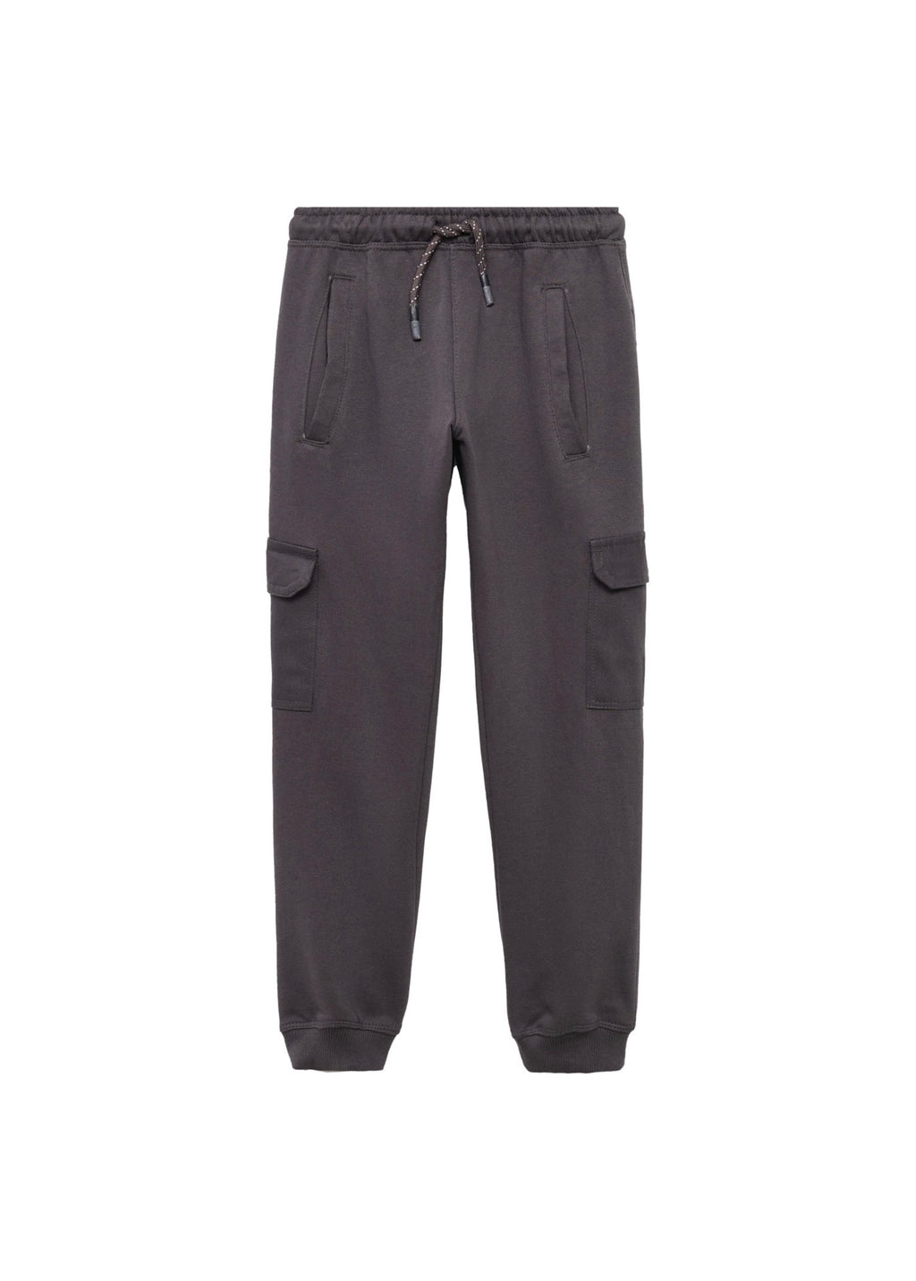 Pantalón Cargo Gris Antracita - Niño