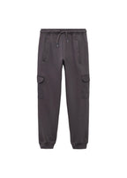 Pantalón Cargo Gris Antracita - Niño