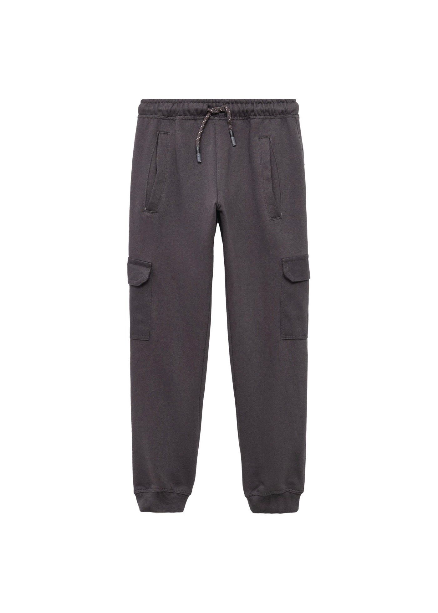 Pantalón Cargo Gris Antracita - Niño