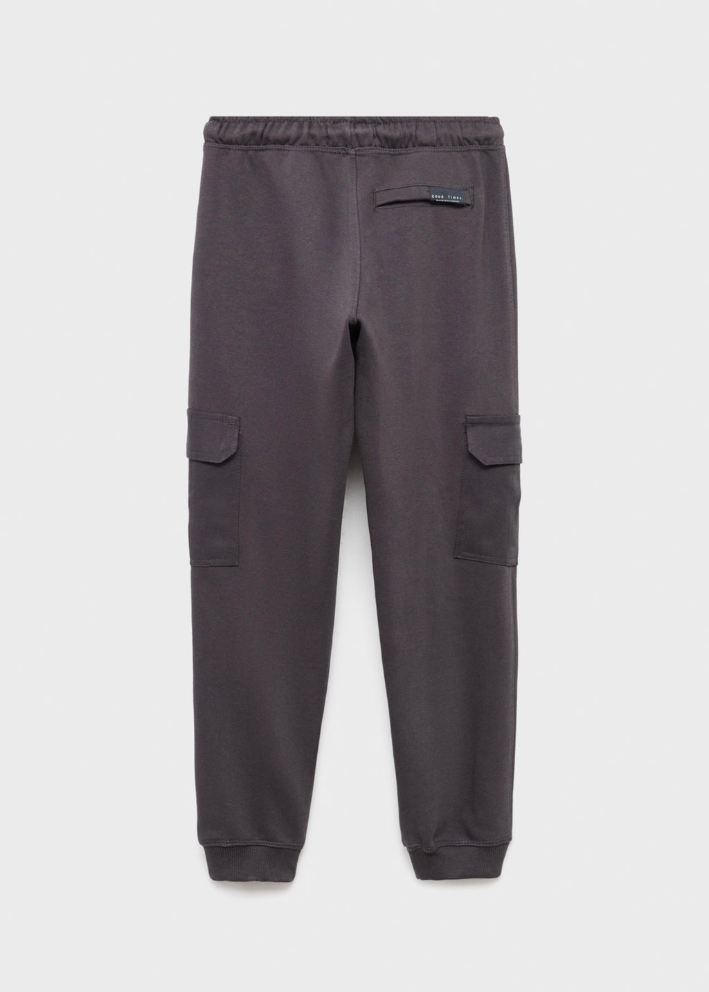 Pantalón Cargo Gris Antracita - Niño