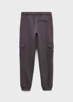 Pantalón Cargo Gris Antracita - Niño