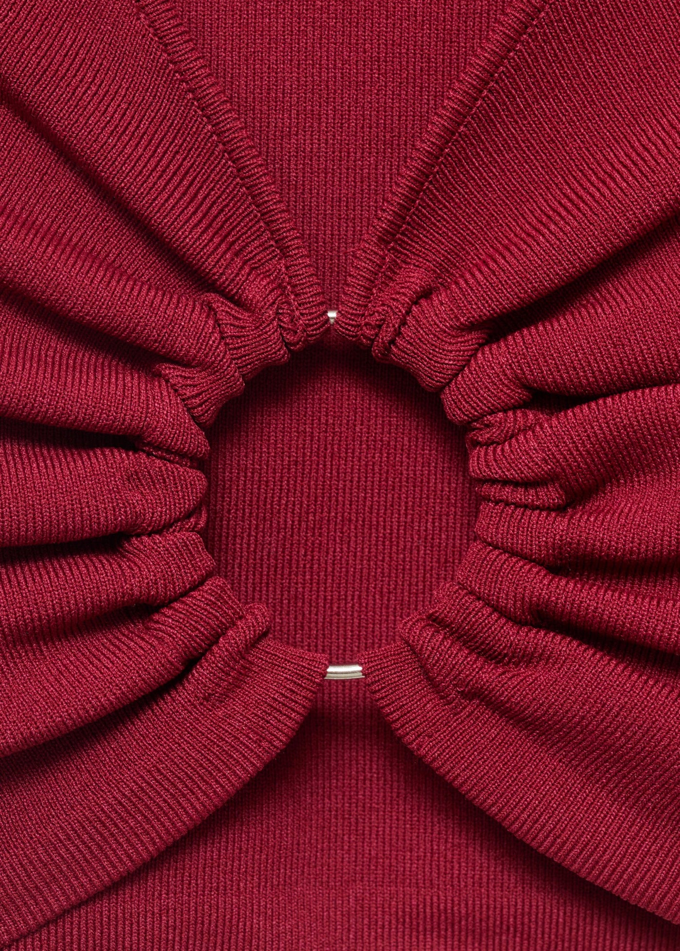 Top Maille Détail Anneau