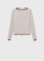 T-Shirt Coton Poignets Boutonnés