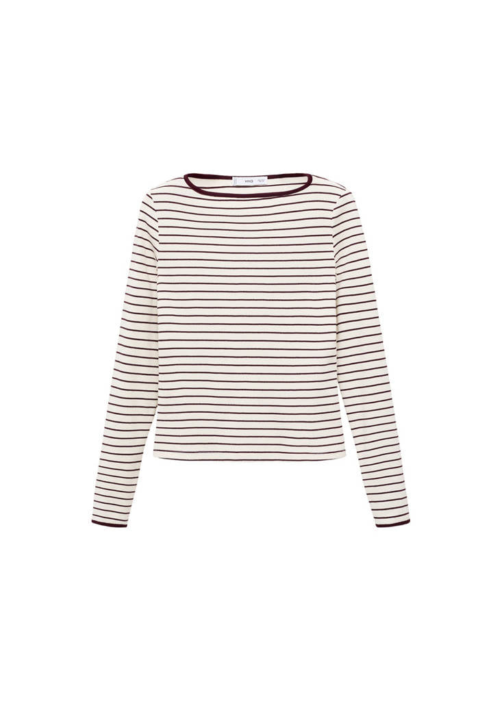 T-Shirt Coton Poignets Boutonnés