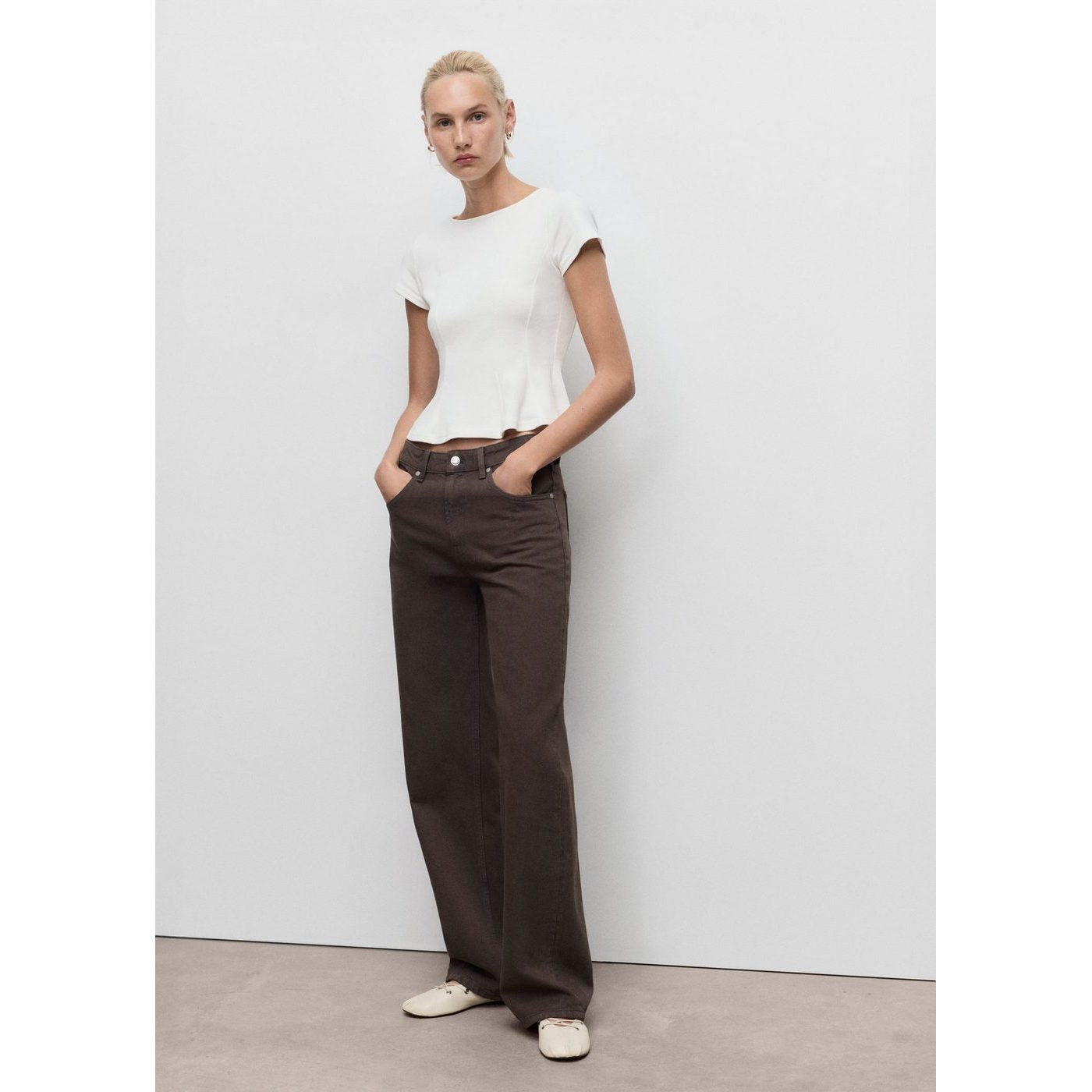T-Shirt Sandri - White