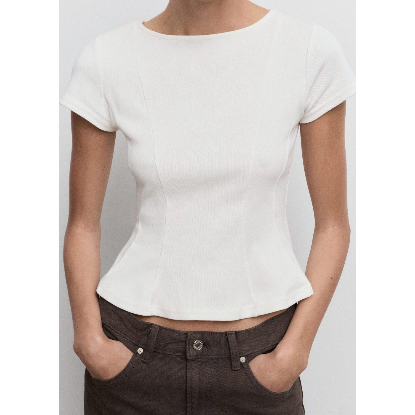 T-Shirt Sandri - White