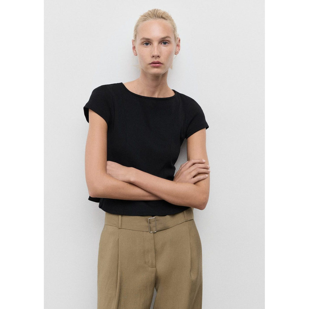 T-Shirt Sandri - Black