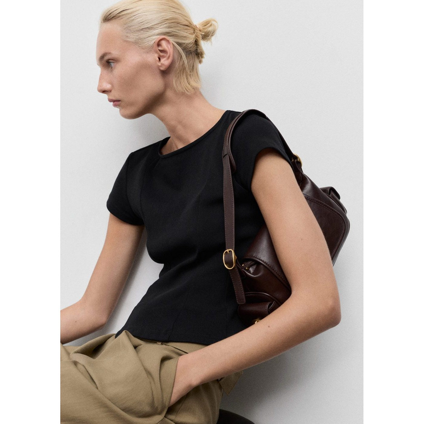 T-Shirt Sandri - Black
