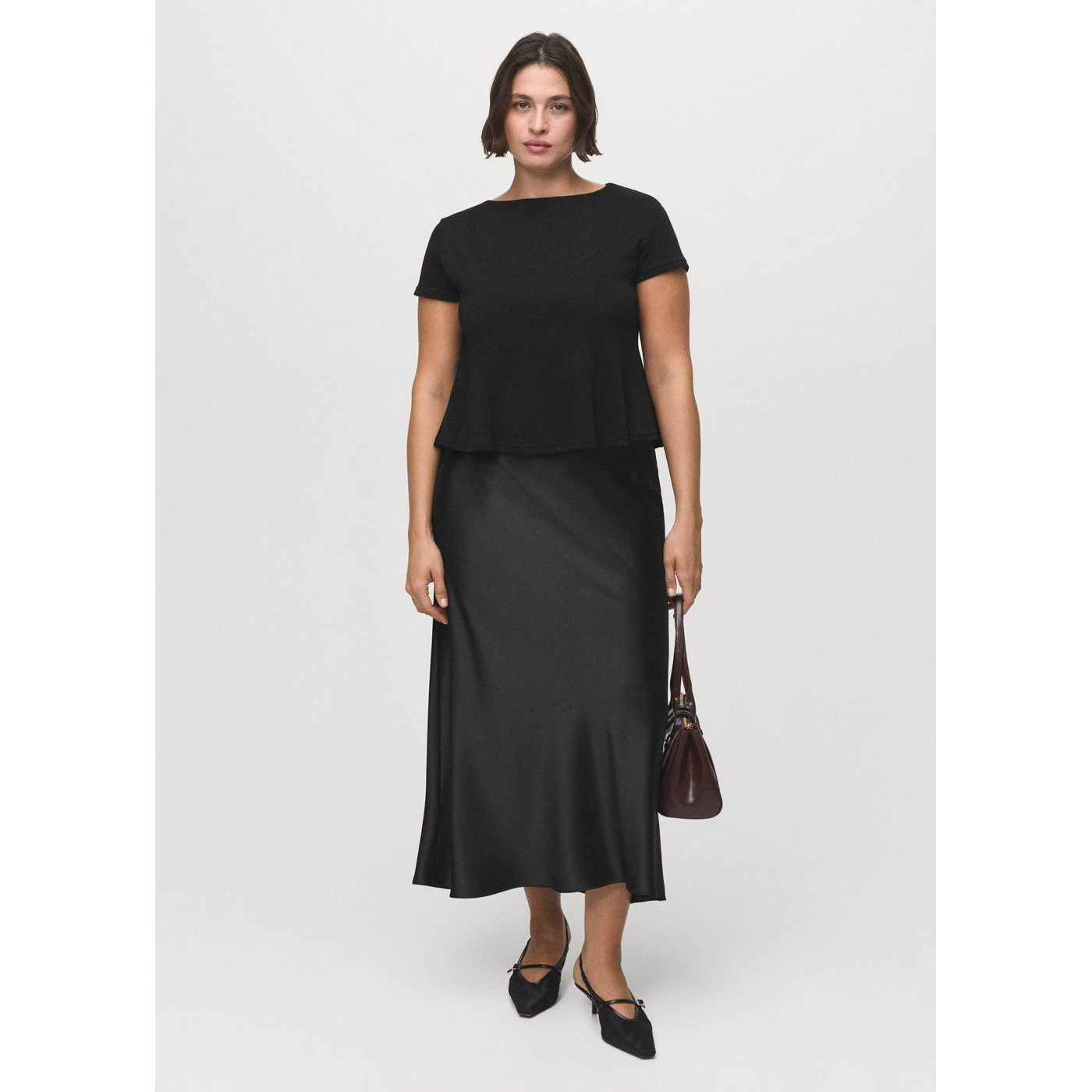 T-Shirt Sandri - Black
