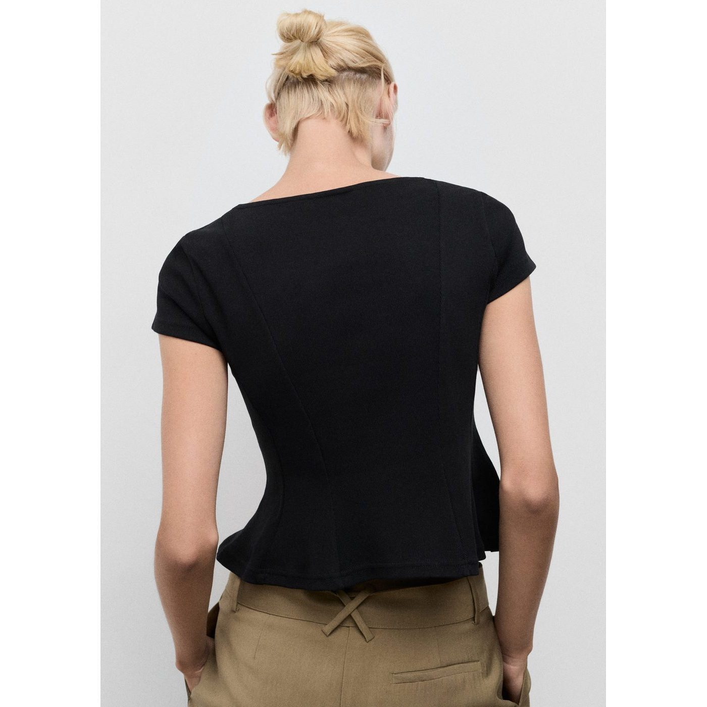 T-Shirt Sandri - Black