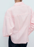 Chemise Pinces À Poches