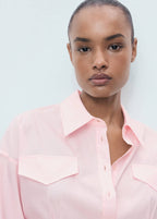 Chemise Pinces À Poches