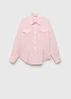 Chemise Pinces À Poches