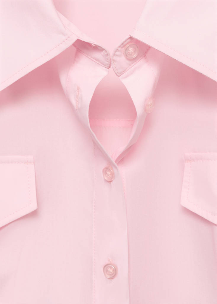 Chemise Pinces À Poches