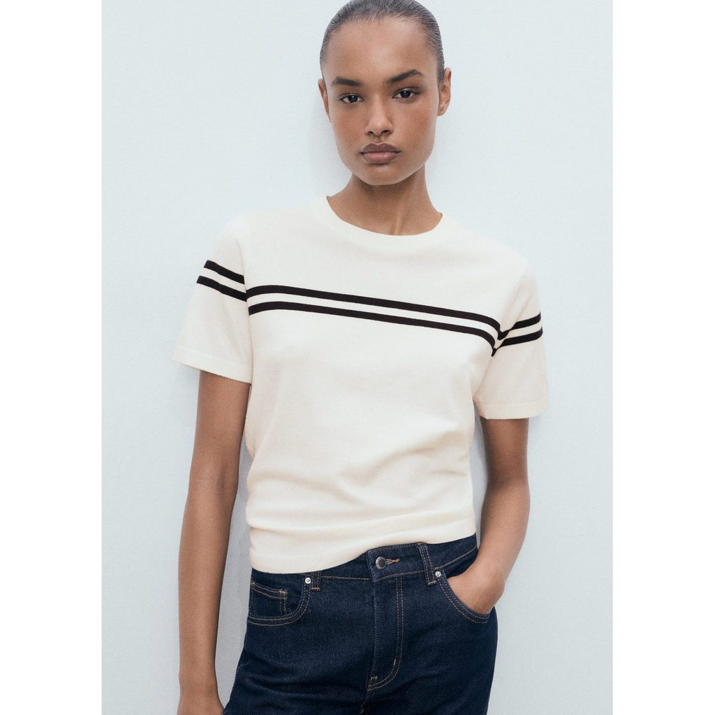 Sweater Arca - Ecru