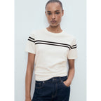 Sweater Arca - Ecru