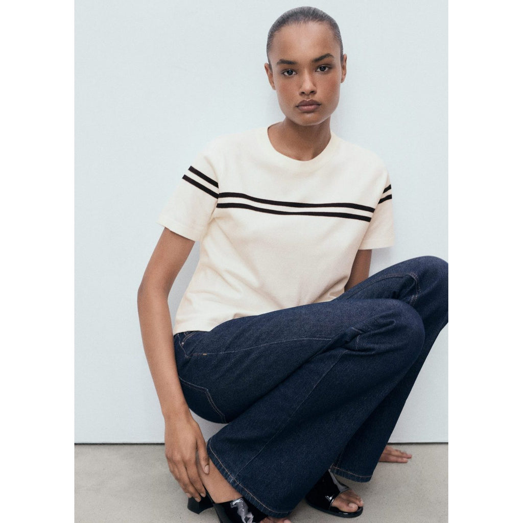 Sweater Arca - Ecru