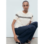 Sweater Arca - Ecru