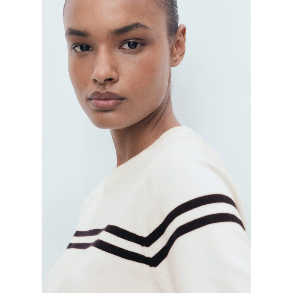 Sweater Arca - Ecru