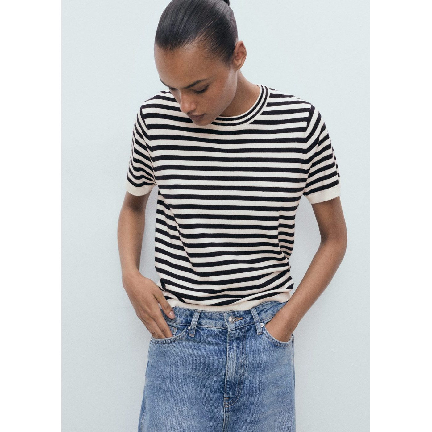 Sweater Arca - Dark Navy