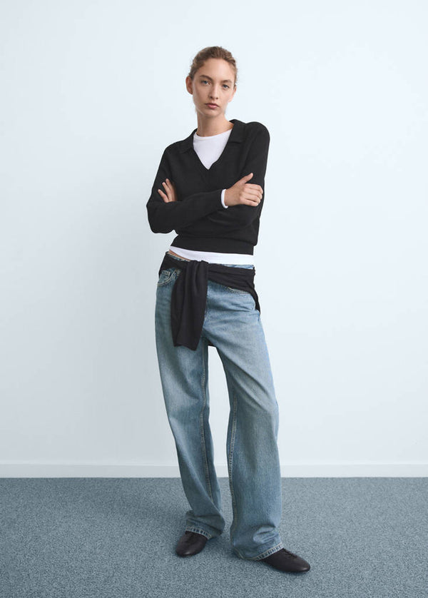 Jeans Miami dritti a vita normale