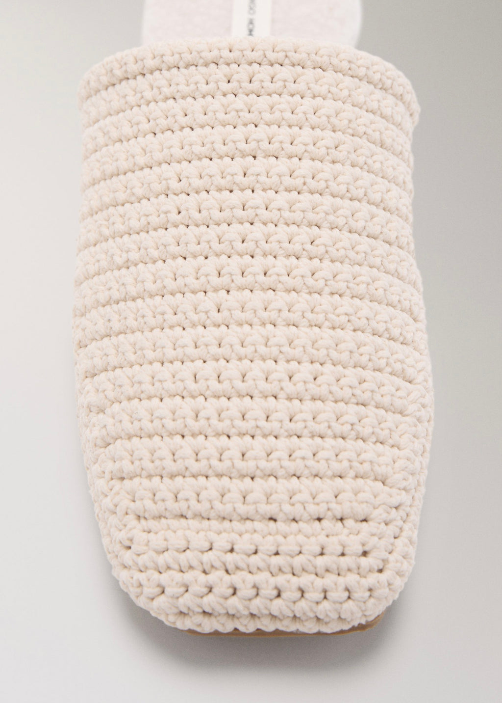 Chaussons Ouverts À L_x0019_ Arrière Crochet Effet Mouton