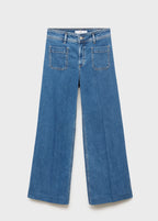 Jean Large Avec Poches