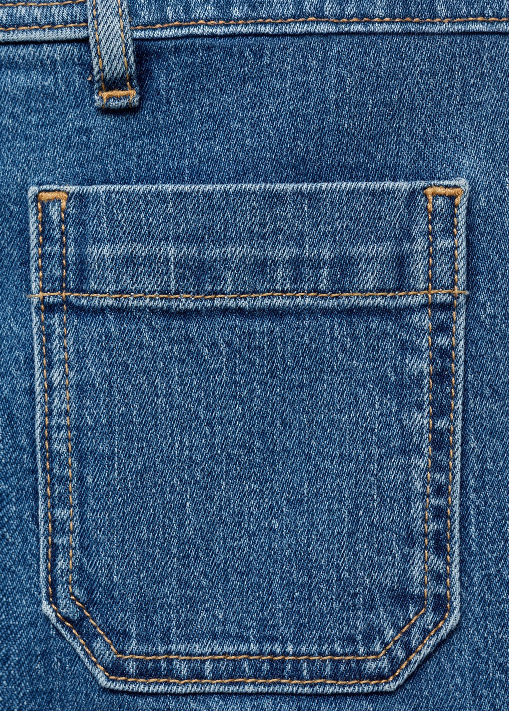 Jean Large Avec Poches