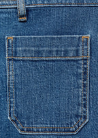 Jean Large Avec Poches