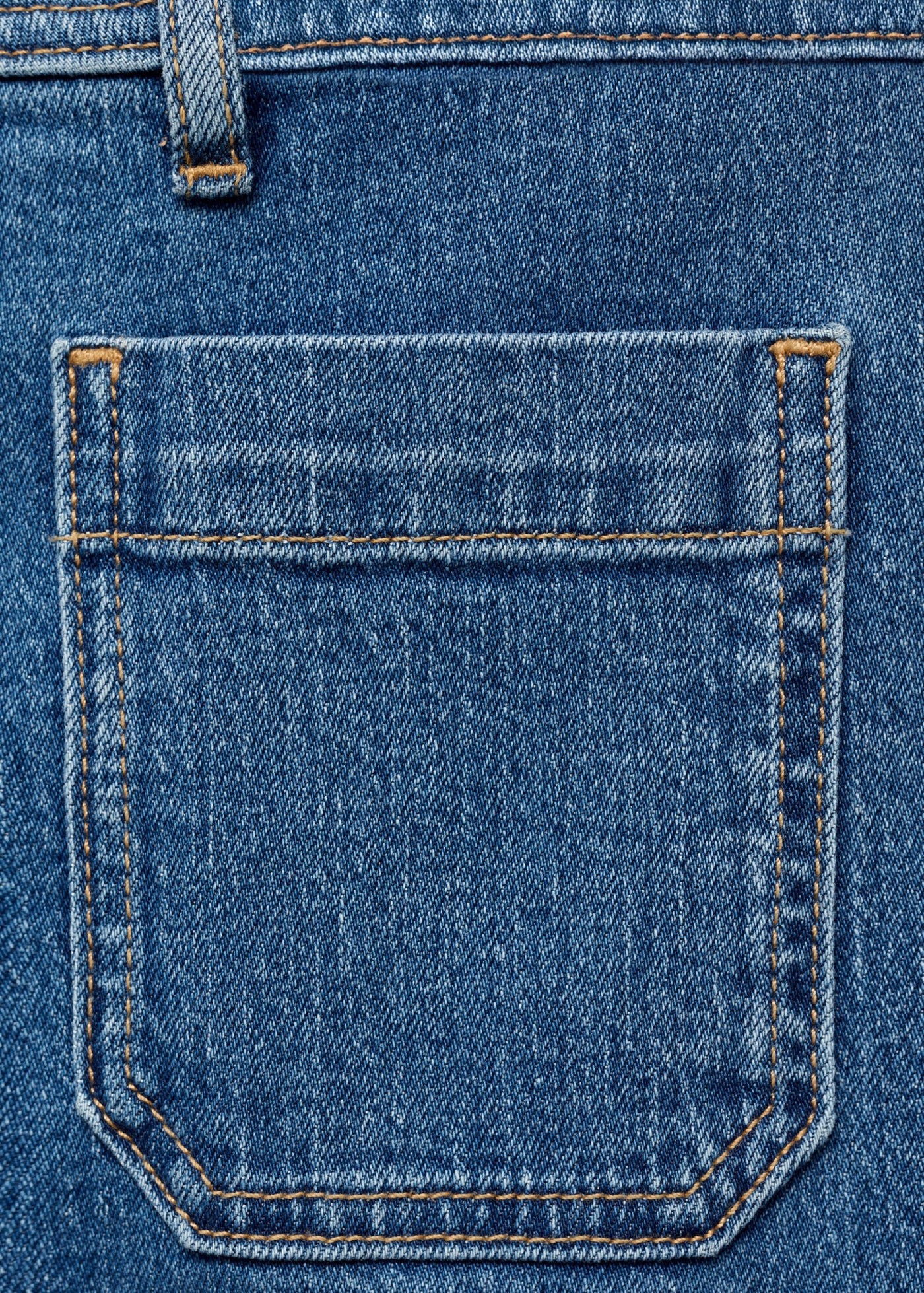 Jean Large Avec Poches