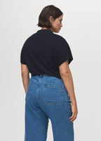 Jean Large Avec Poches