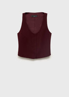 Gilet Costume Boutons