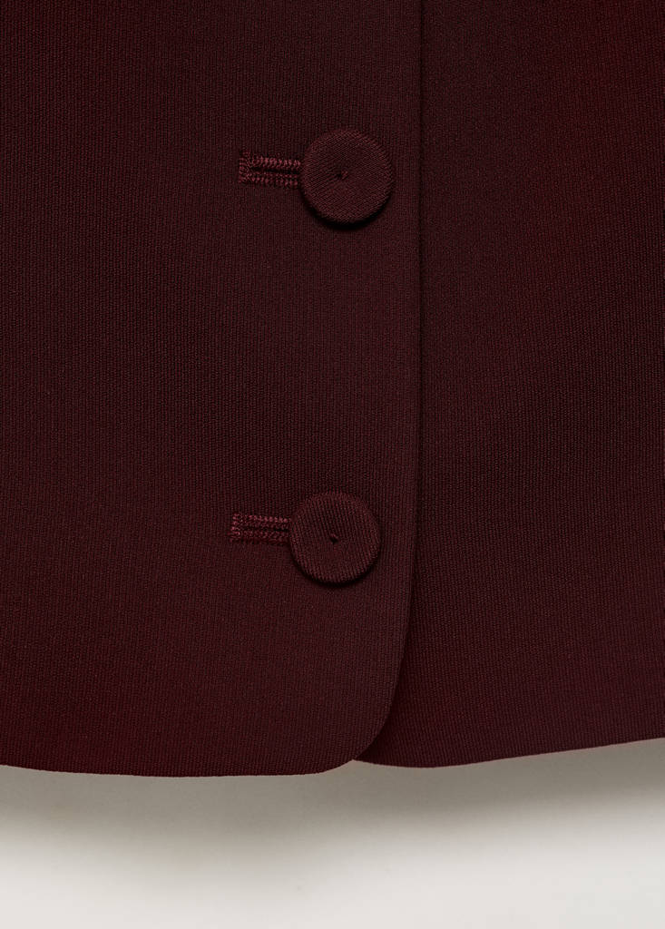 Gilet Costume Boutons