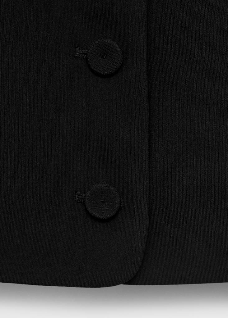 Gilet Costume Boutons