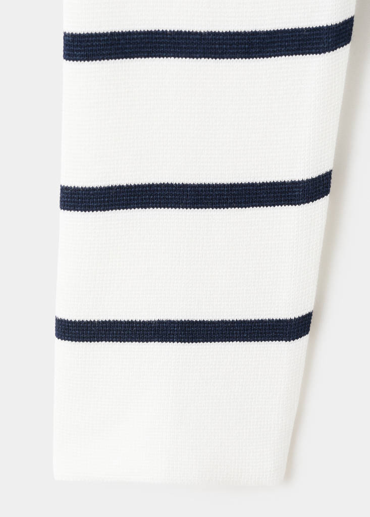 Pull-Over Maille Fine Col Bateau