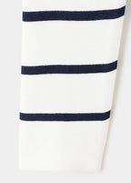 Pull-Over Maille Fine Col Bateau