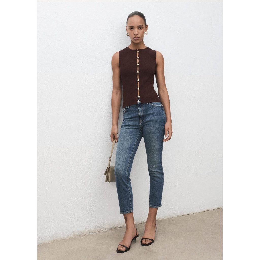 Waistcoat Mateo - Brown