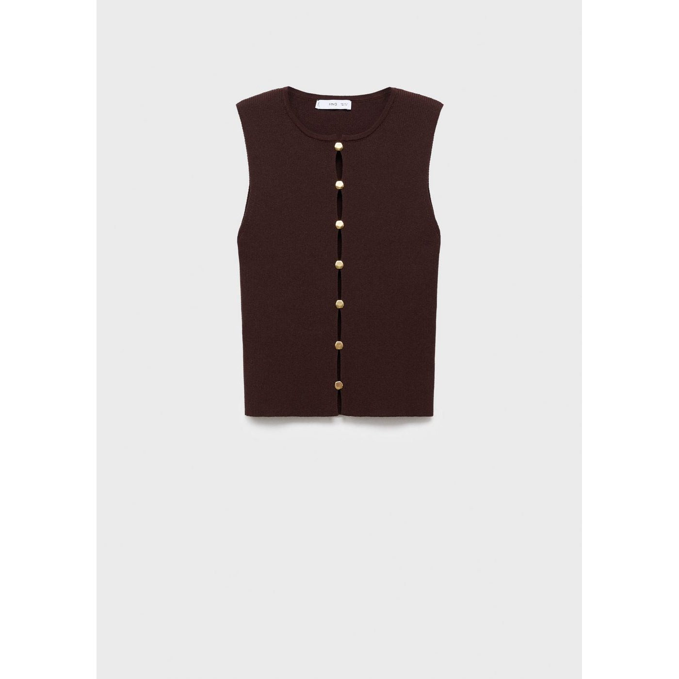 Waistcoat Mateo - Brown