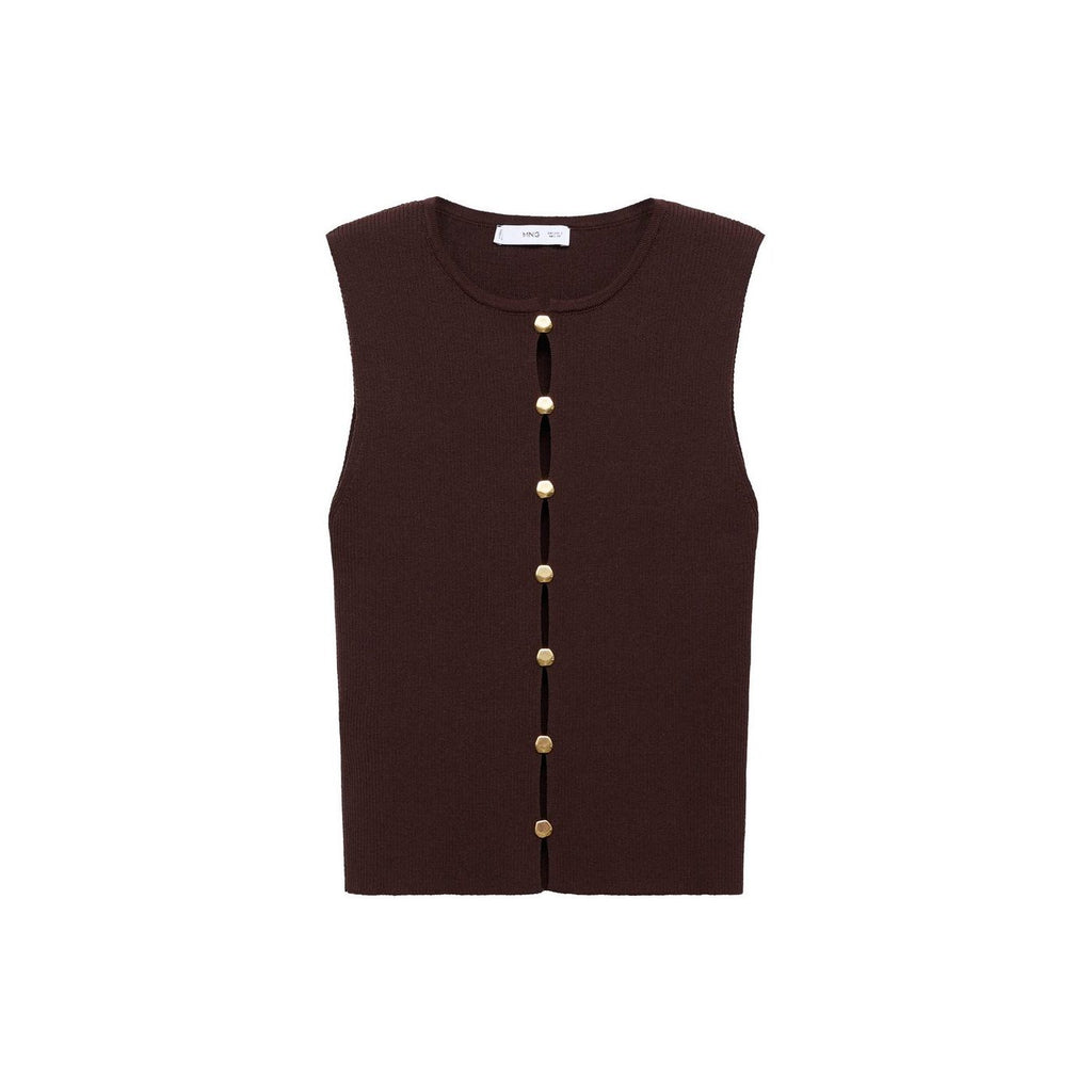 Waistcoat Mateo - Brown