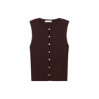 Waistcoat Mateo - Brown