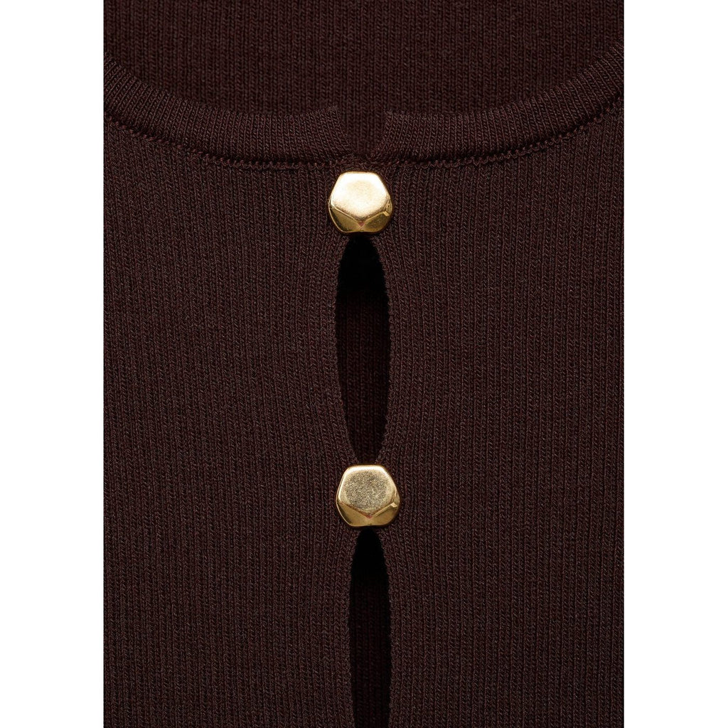 Waistcoat Mateo - Brown
