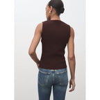 Waistcoat Mateo - Brown