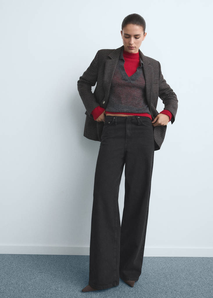 Jean Large Taille Normale