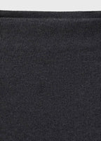 T-Shirt Col Bateau Manches Longues