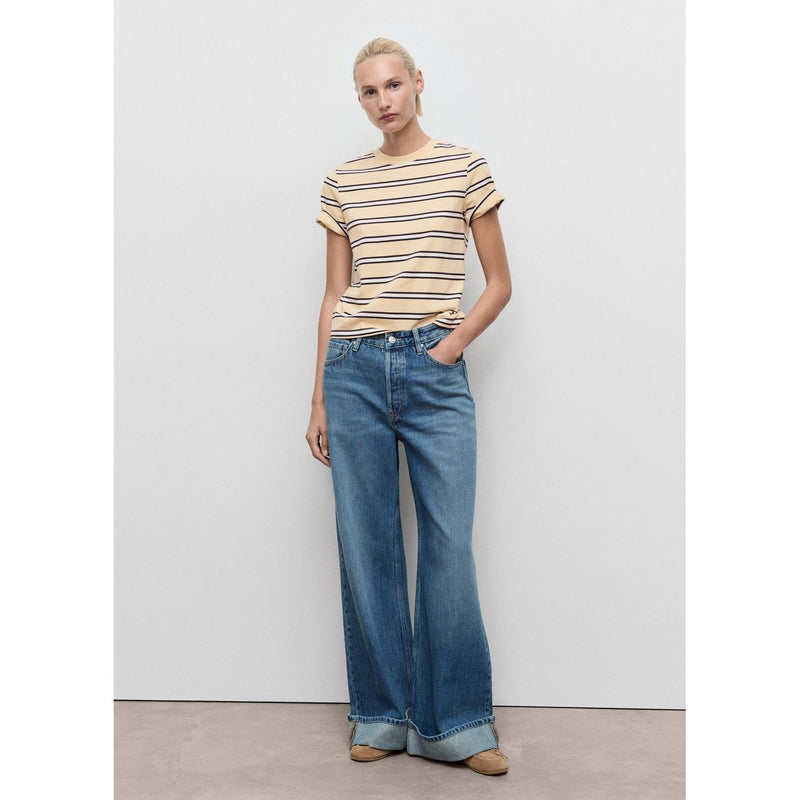 Jasmin T-Shirt - Yellow